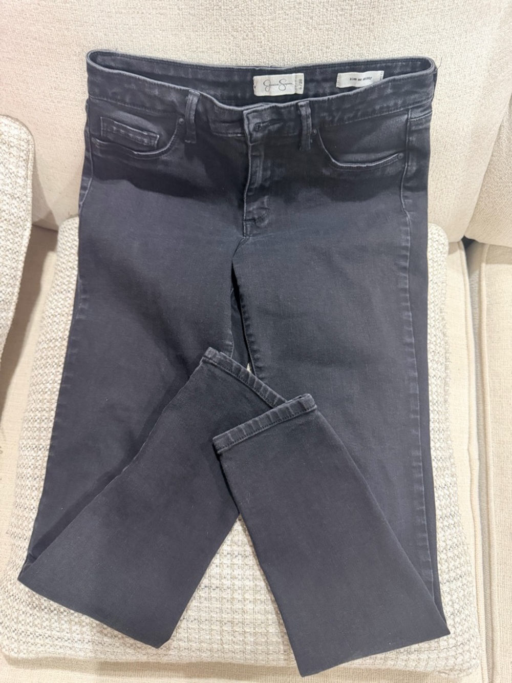 Jessica Simpson | Kiss Me Skinny Women's Black Jeans